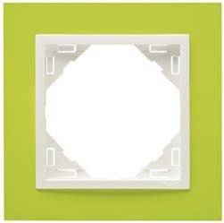 EFAPEL ANIMATO MARCO 1-elemento verde/hielo 90910 TDG