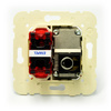 Efapel Logus90 gniazdo multimedialne rtv/sat 2*RJ45 kat. 6 końcowe 21546
