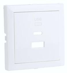 Efapel Logus90 element centralny do gniazda podw.usb lodowy 90674 TGE