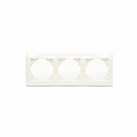 Efapel Aquarella rakma 3-krotna lodowy 90930 TGE