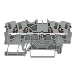 221-412 100 pcs WAGO COMPACT Splicing Connector