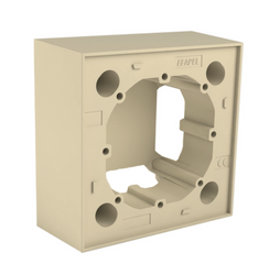 Efapel puszka natynkowa kość słoniowa 10976 amf