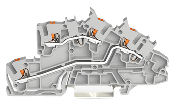 221-412 100 pcs WAGO COMPACT Splicing Connector