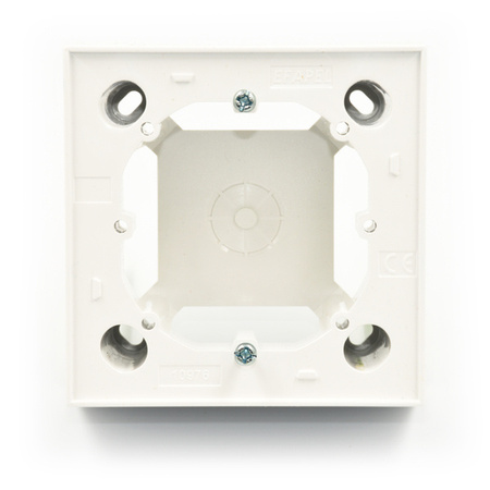 Efapel puszka natynkowa biała 10976 KBR