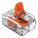 Wago złączka uniwersalna Compact do przewodów jednodrutowych wielodrutowych 2x 0,5 - 6 mm2 221-612 50 szt