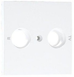 Efapel Aquarella element centralny do gniazda antenowego rtv grafit 90685 TIS