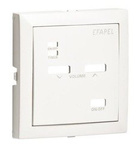Efapel Aquarella element centralny do sterownika dźwięku mono lodowy 90700 TGE