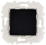 Efapel Quadro45 zaślepka 45x45 czarny mat 45677 KWPM