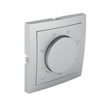 Efapel Base element centralny do termostatu aluminium 90746 tal