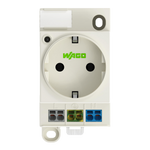 Wago gniazdo instalacyjne do szaf sterowniczych na szynę DIN 709-581 1szt