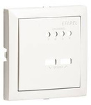 Efapel Base element centralny do selektora stereo biały 90705 TBR