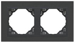 Efapel animato ramka 2-krotna grafit 90920 tss